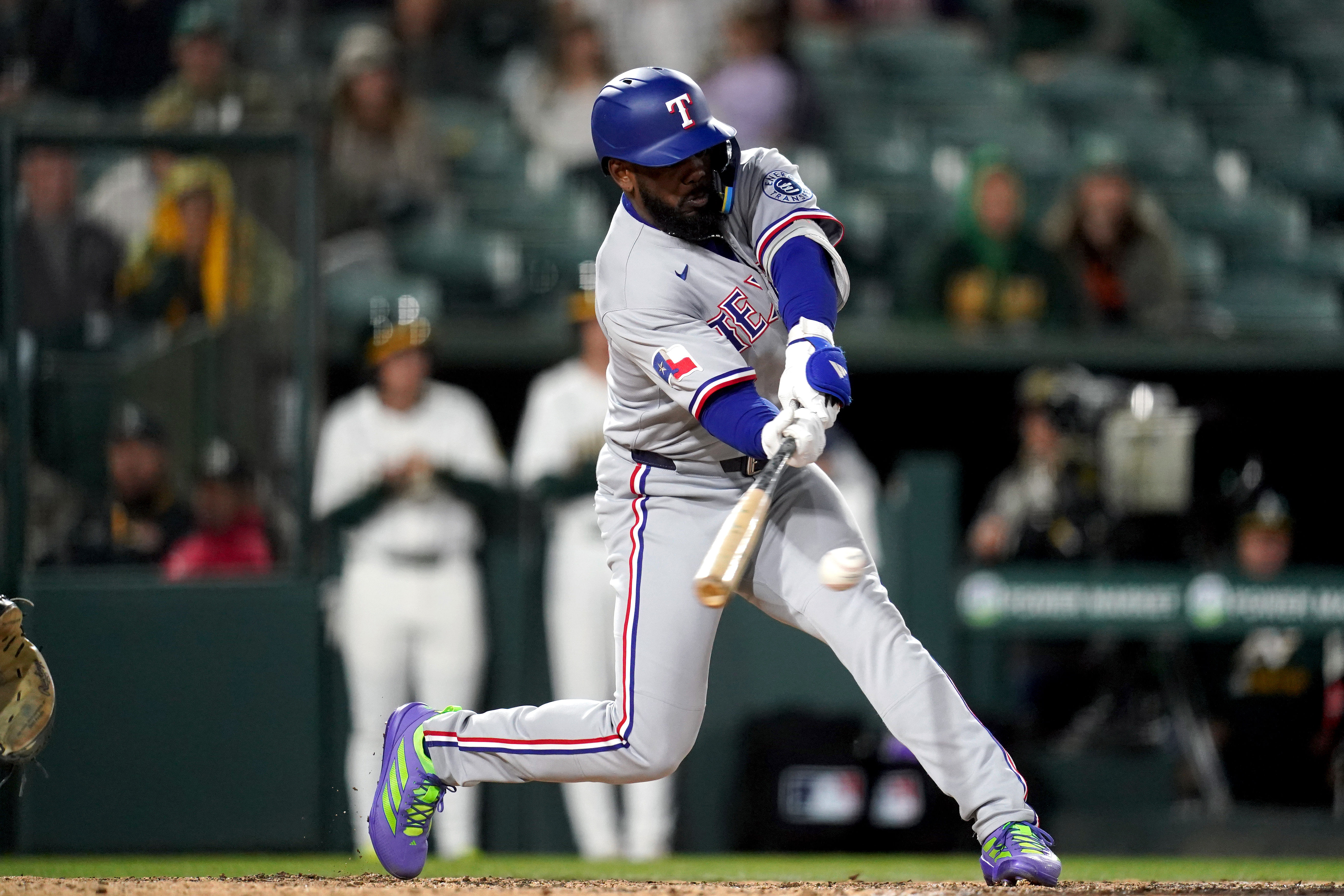 MLB: Texas Rangers at Athletics - Source: Imagn